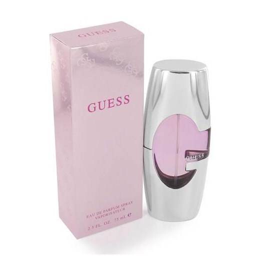 Guess Women 75ml W Woda perfumowana e-glamour rozowy ambra