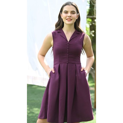 Sukienka JORIA PURPLE Just Me Love M Justmelove