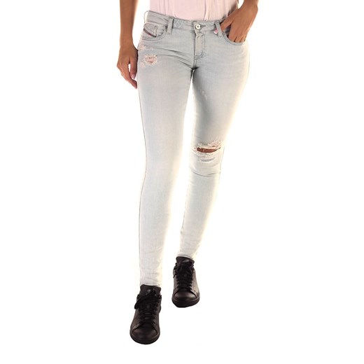 Jeansy damskie Diesel