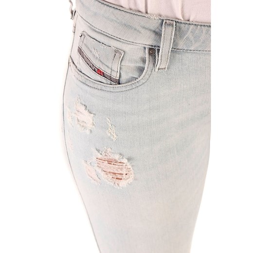 Jeansy damskie Diesel casualowe