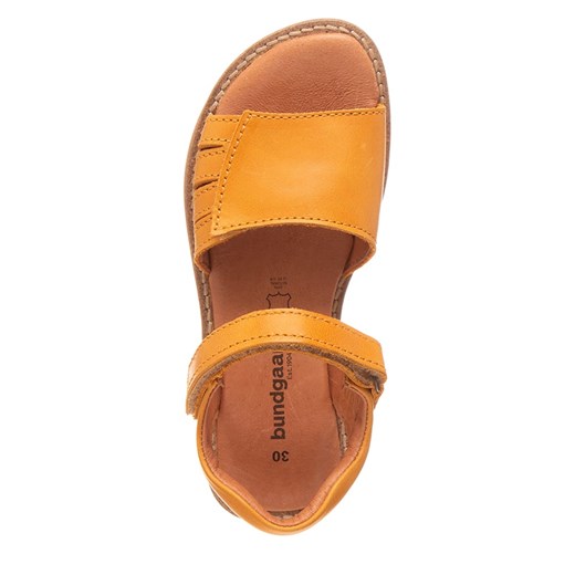 Skórzane sandały "Annike" w kolorze żółtym Bundgaard 27 wyprzedaż Limango Polska