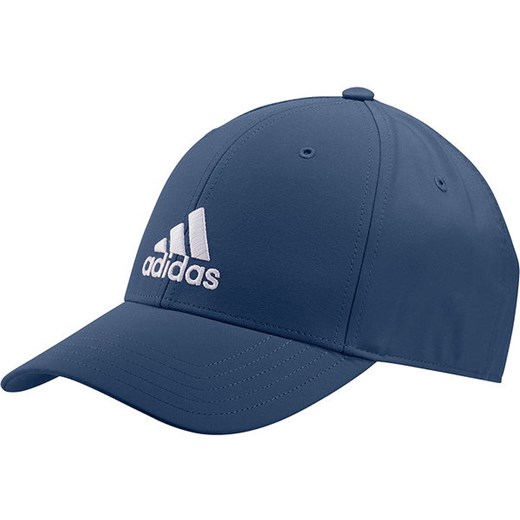 Czapka z daszkiem Baseball Lightweight Embroidered Logo Adidas (crew navy/white) One Size okazyjna cena SPORT-SHOP.pl