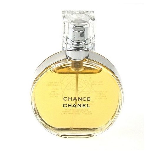 Chanel Chance 3x20ml W Woda toaletowa e-glamour zolty ambra