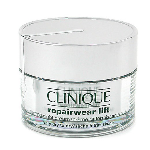 Clinique Repairwear Lift Firming Night Cream Very Dry 50ml W Krem do twarzy Dla skóry suchej e-glamour bialy kremy