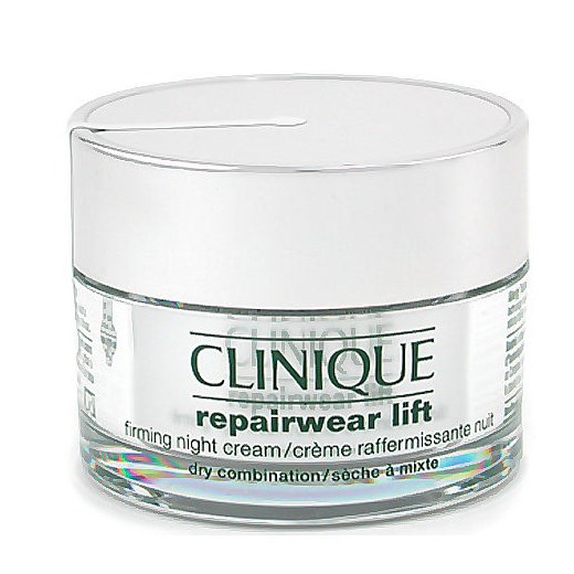 Clinique Repairwear Lift Firming Night Cream Combination 50ml W Krem do twarzy Dla skóry mieszanej e-glamour bialy kremy