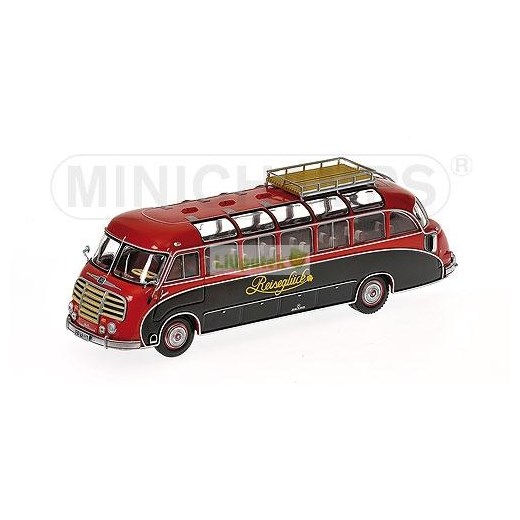 MINICHAMPS Setra S8 Bus 1951 Reisegluck