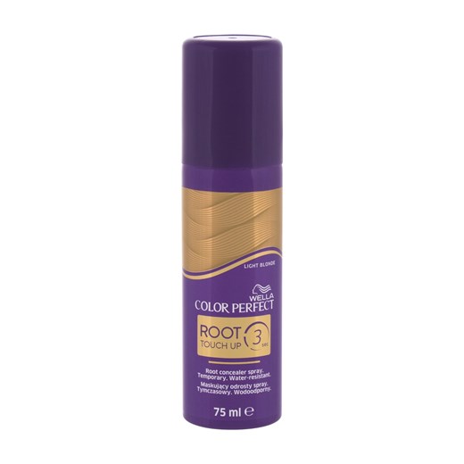 Wella Color Perfect Root Touch Up Farba Do Włosów 75Ml Light Blonde Wella mania-perfum,pl
