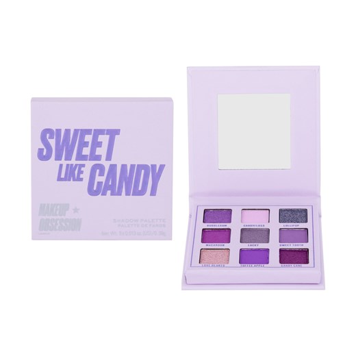 Makeup Obsession Sweet Like Candy Cienie Do Powiek 3,42G Makeup Obsession mania-perfum,pl