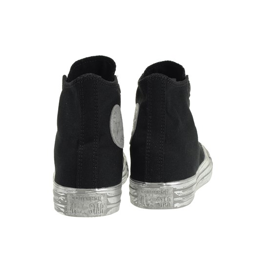 Converse 156763 Black Silver 45 Converse 36 London Shoes