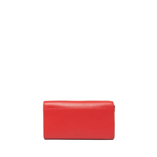 Czerwona kopertówka Furla elegancka bez dodatków matowa na ramię 