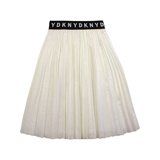 Spódnica dziewczęca DKNY biała z napisami 