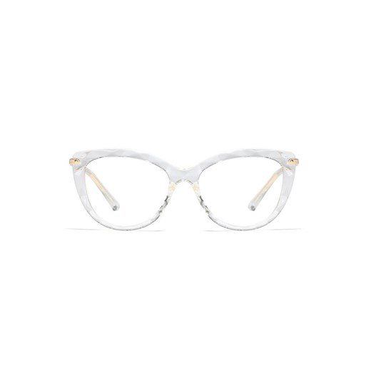 cOkulary kocie do komputera damskie z filtrem BLUE Light zerówki 2571-5 Stylion Stylion