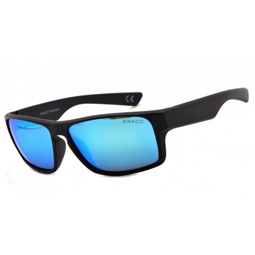 Okulary z polaryzacją przeciwsłoneczne lustrzanki drs-68c4 ze sklepu Stylion w kategorii Okulary przeciwsłoneczne męskie - zdjęcie 112013822