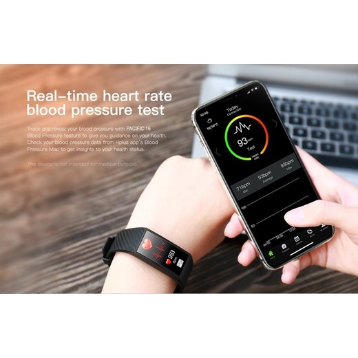 SMARTBAND PACIFIC 16-4 - termometr (zy696d) Pacific TAYMA