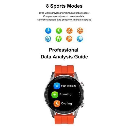 SMARTWATCH PACIFIC 19-8 (zy698h) Pacific TAYMA