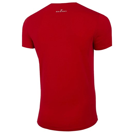 Koszulka T-shirt 4F TSM019 - czerwona (H4L21 TSM019-62S) XXL wyprzedaż Militaria.pl