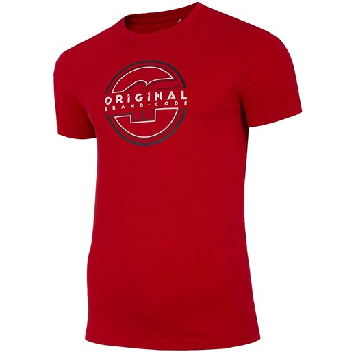 Koszulka T-shirt 4F TSM019 - czerwona (H4L21 TSM019-62S) XXL wyprzedaż Militaria.pl