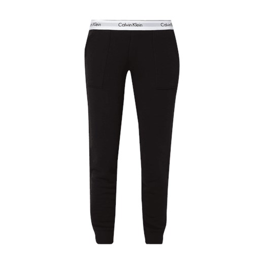 Spodnie dresowe z elastycznym ściągaczem Calvin Klein Underwear L Peek&Cloppenburg 