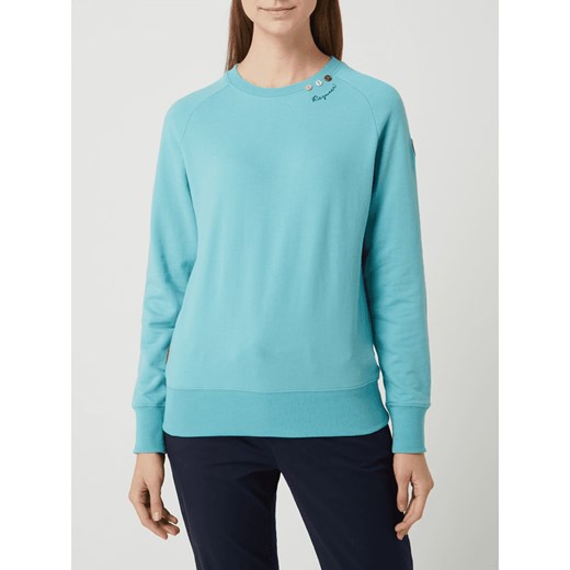 Bluza z bawełny ekologicznej model ‘Flora’ Ragwear XXL wyprzedaż Peek&Cloppenburg 