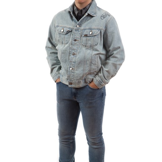 Kurtka Męskie Lee Lee Rider Jacket MOONSTONE L89ZRDEA Lee XL promocyjna cena Elwix