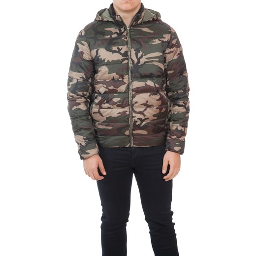 Kurtka Męska Wrangler Puffer Jacket CAMOUFLAGE W4725X4X3 Wrangler L Elwix wyprzedaż