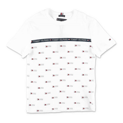 T-shirt chłopięce Tommy Hilfiger z krótkimi rękawami 