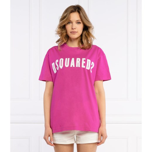 Dsquared2 T-shirt | Loose fit Dsquared2 XS okazyjna cena Gomez Fashion Store