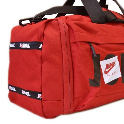 Torba treningowa Air Jordan Jumpman Duffel Bag czerwona - 9A0508-R78 Jordan uniwersalny sklep_intempo_pl