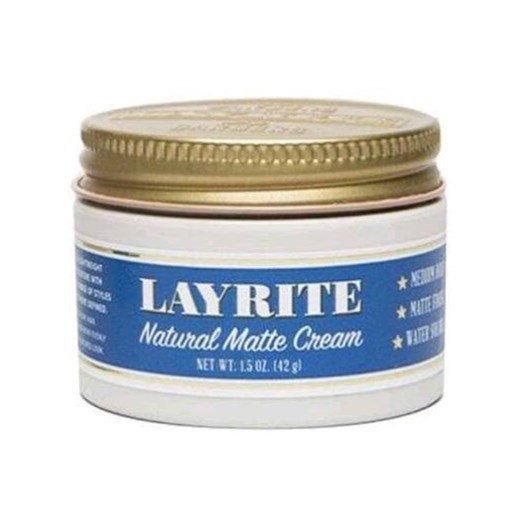 LAYRITE Natural Matte Cream Pasta do włosów nadająca matowe wykończenie 42g Layrite uniwersalny eKobieca.pl
