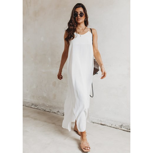 Sukienka Sanvika - ecru Latika Butik Latika