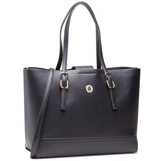 Tommy Hilfiger shopper bag duża matowa 