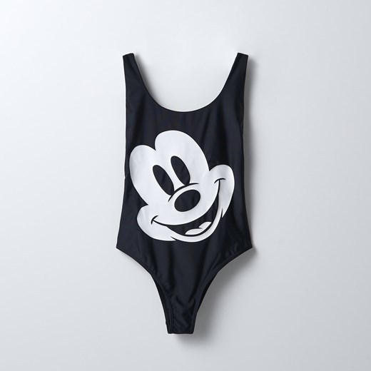 Cropp - Strój kąpielowy Disney - Czarny Cropp L Cropp