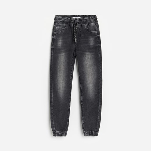 Reserved - Joggery z bardzo miękkiego jeansu - Czarny Reserved 170 Reserved