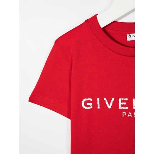 T-shirt chłopięce Givenchy z krótkim rękawem