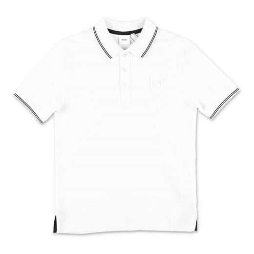 T-shirt chłopięce biały Hugo Boss 