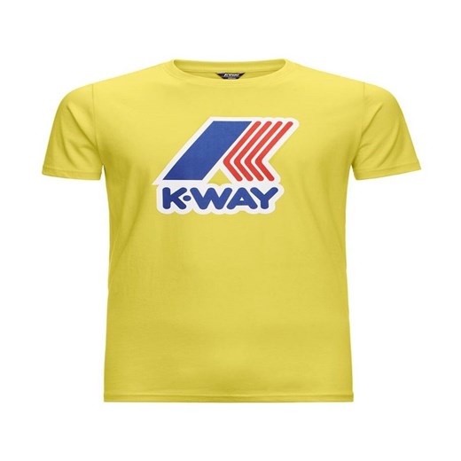 T-shirt chłopięce K-Way z krótkim rękawem 