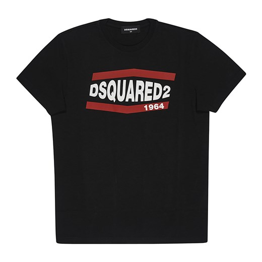 T-shirt męski Dsquared2 młodzieżowy 
