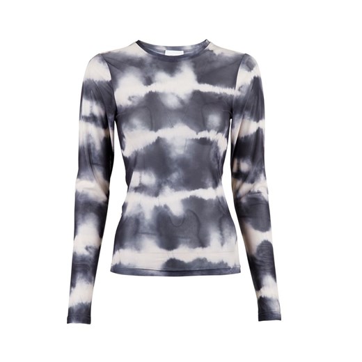 ella tie dye mesh t-shirt Neo Noir 42 showroom.pl