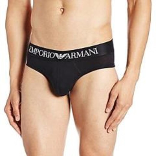Giorgio Armani majtki męskie z bawełny 