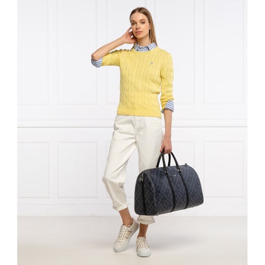 Sweter damski Polo Ralph Lauren casual z okrągłym dekoltem 