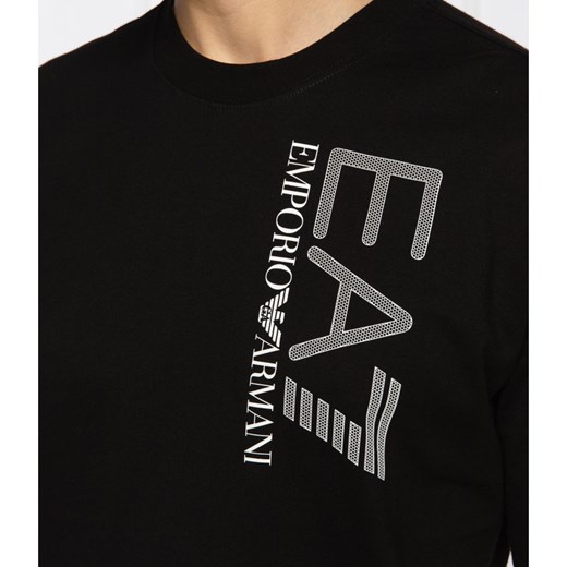 T-shirt męski Emporio Armani z krótkimi rękawami casualowy 