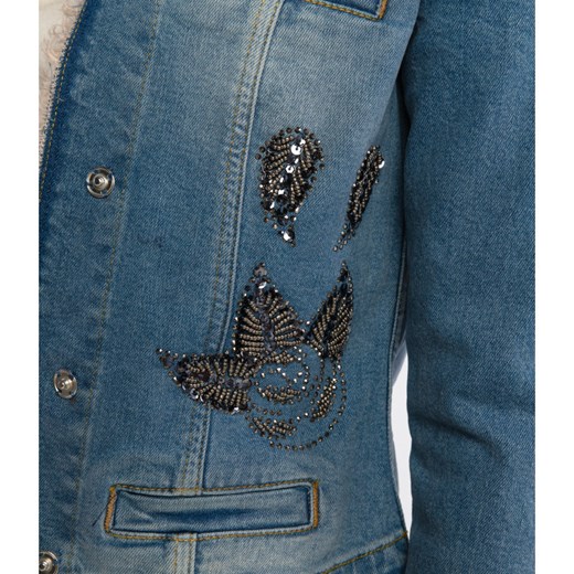 Liu Jo Kurtka jeansowa | Regular Fit Liu Jo 34 Gomez Fashion Store