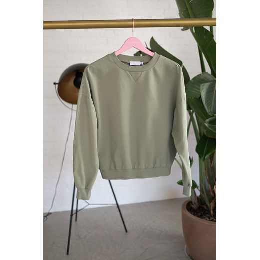 Bluza Berta Olive Laurella S/M LAURELLA