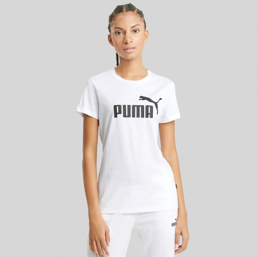 Koszulka Damska Puma Bawełniana T-shirt Biała Puma XS darcet