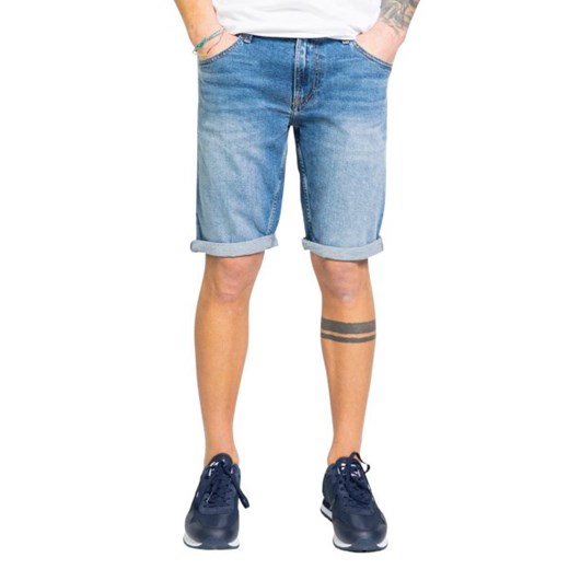 tommy hilfiger jeans - Tommy Hilfiger Jeans Bermudy Mężczyzna - RONNIE - Niebieski Tommy Hilfiger Jeans W31 Italian Collection