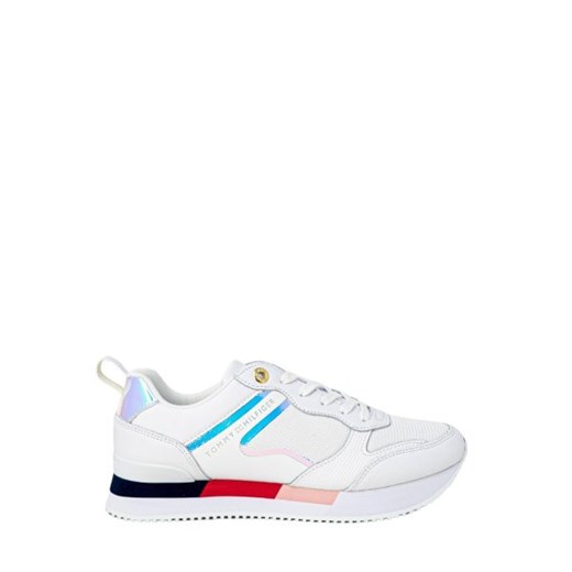 tommy hilfiger jeans - Tommy Hilfiger Jeans Kobieta Sneakers - FEMININE ACTIVE CITY - Biały Tommy Hilfiger Jeans 39 Italian Collection