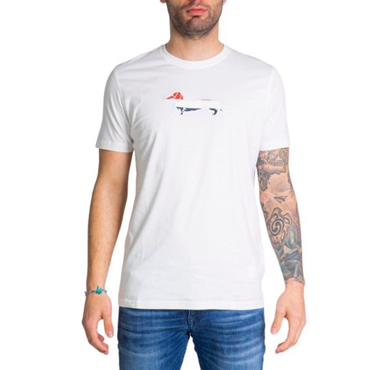 harmont & blaine - Harmont & Blaine T-shirt Mężczyzna - WH7_708568_Bianco - Biały Harmont & Blaine L Italian Collection