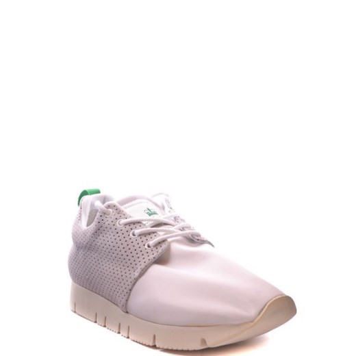 leather crown - Leather Crown Mężczyzna Sneakers - WH6-BC20544--bianco - Biały Leather Crown 43 Italian Collection
