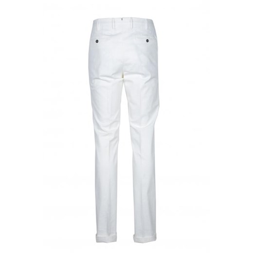 pt torino - Pt Torino Spodnie Mężczyzna - WH7_GLX-670478_Bianco - Biały Pt Torino 52 Italian Collection