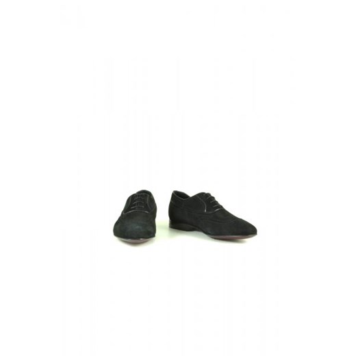 a.testoni - A.testoni                        Mężczyzna Lace Ups Shoes - WH7_GLX-682849_Nero - Czarny A.testoni 42.5 Italian Collection